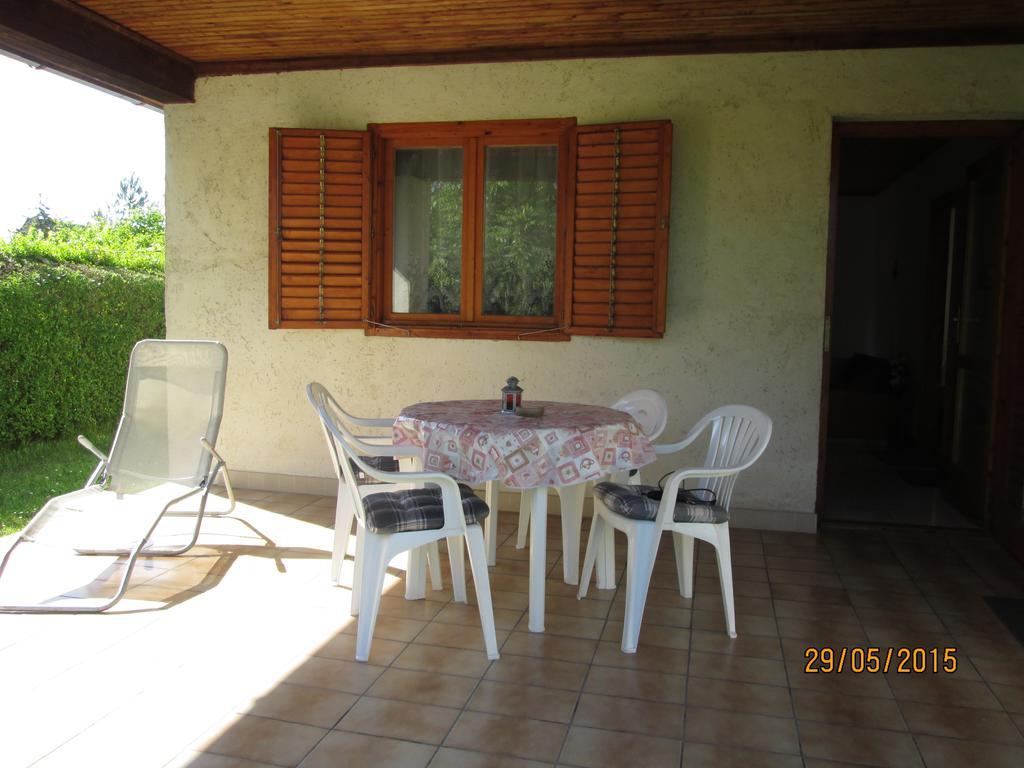 Fenyves Vendégház Balatonfenyves Extérieur photo